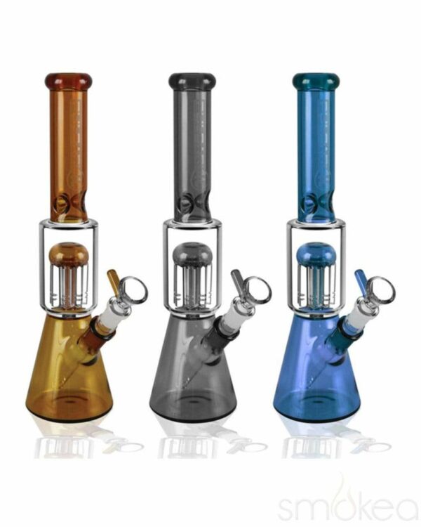 Shop Pulsar 11.5" Tree Perc Beaker Bong in australian