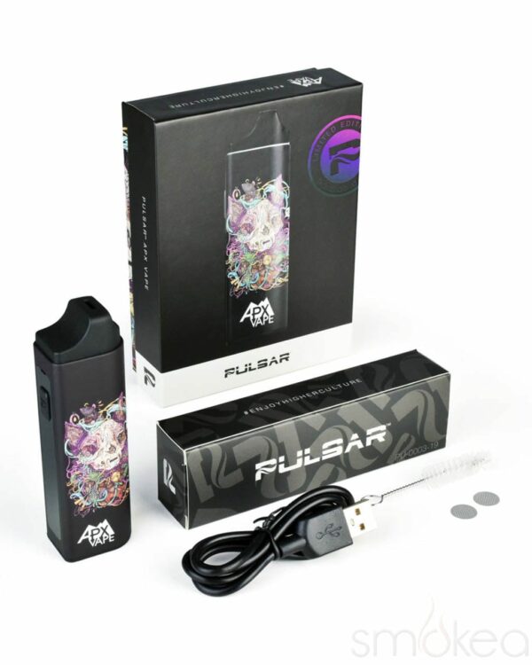 Shop Pulsar APX Vape V3 Dry Herb Vaporizer in australian