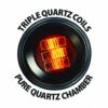 Shop Pulsar APX Wax Replacement Triple Quartz Coil Atomizer in australian