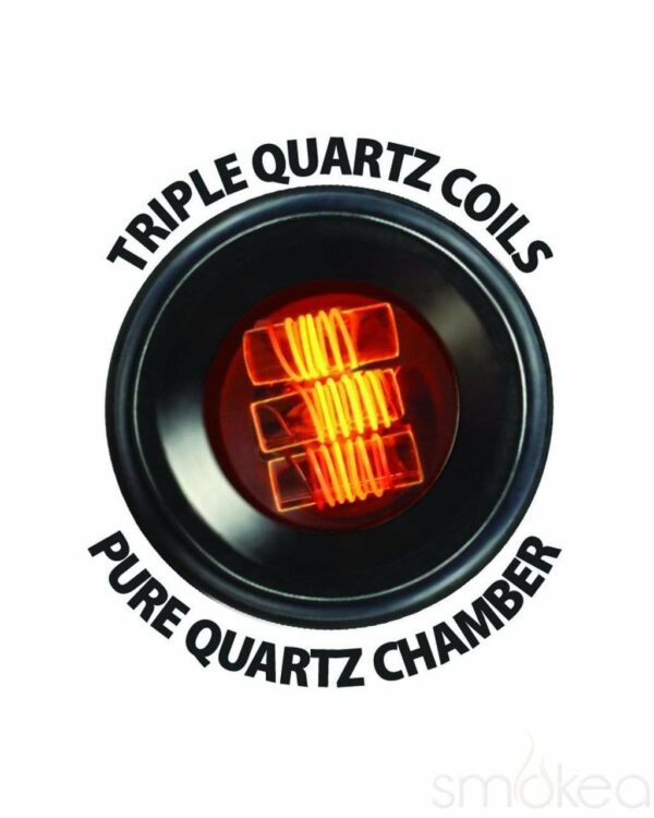 Shop Pulsar APX Wax Replacement Triple Quartz Coil Atomizer in australian