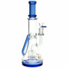 Transparent Blue Glass