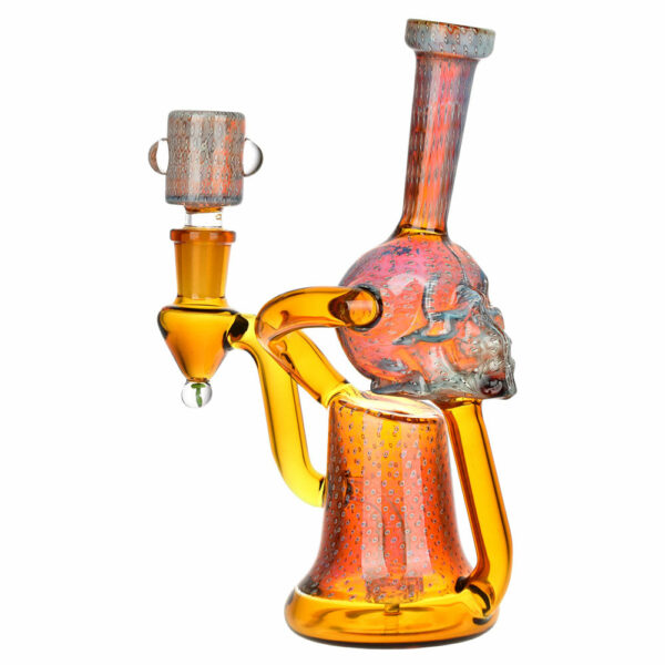 Shop Pulsar 7.25" Cerebral Bubble Matrix Recycler Bong in australian