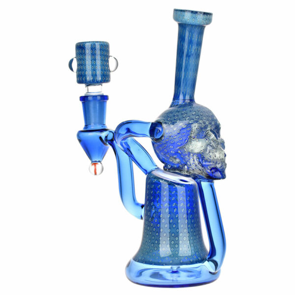 Shop Pulsar 7.25" Cerebral Bubble Matrix Recycler Bong in australian