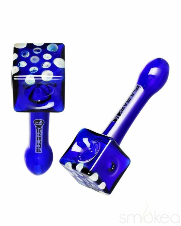Shop Pulsar Cube Universe Spoon Pipe in australian
