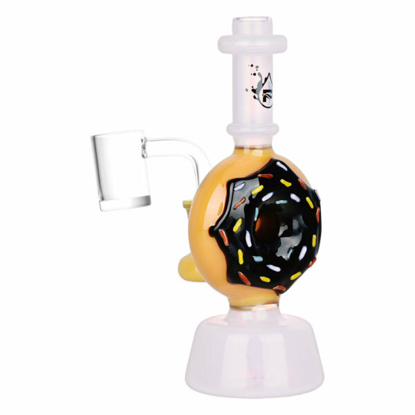 Shop Pulsar 6.75” Delightful Donut Dab Rig in australian