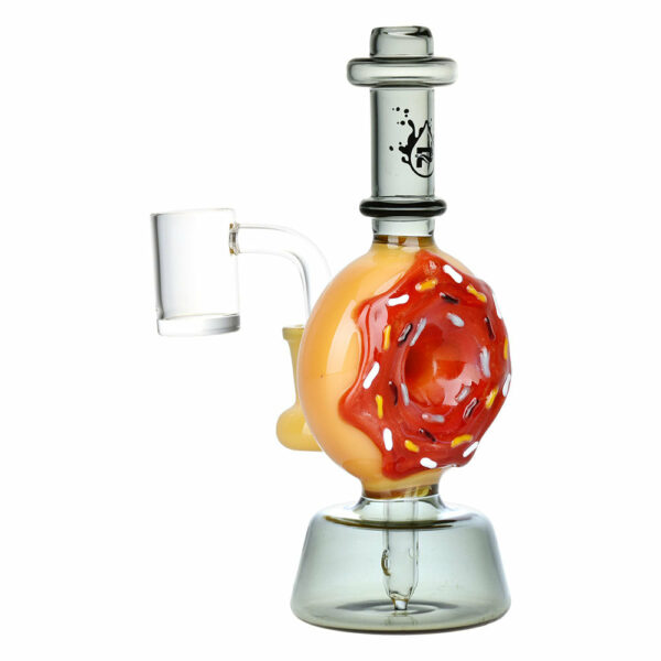 Shop Pulsar 6.75” Delightful Donut Dab Rig in australian