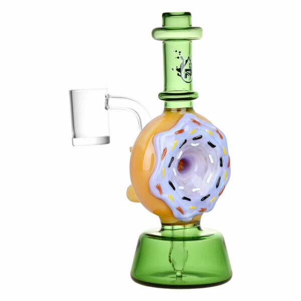 Shop Pulsar 6.75” Delightful Donut Dab Rig in australian