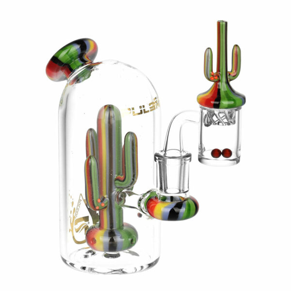 Shop Pulsar 5.5” Desert Mirage Dab Rig Set in australian