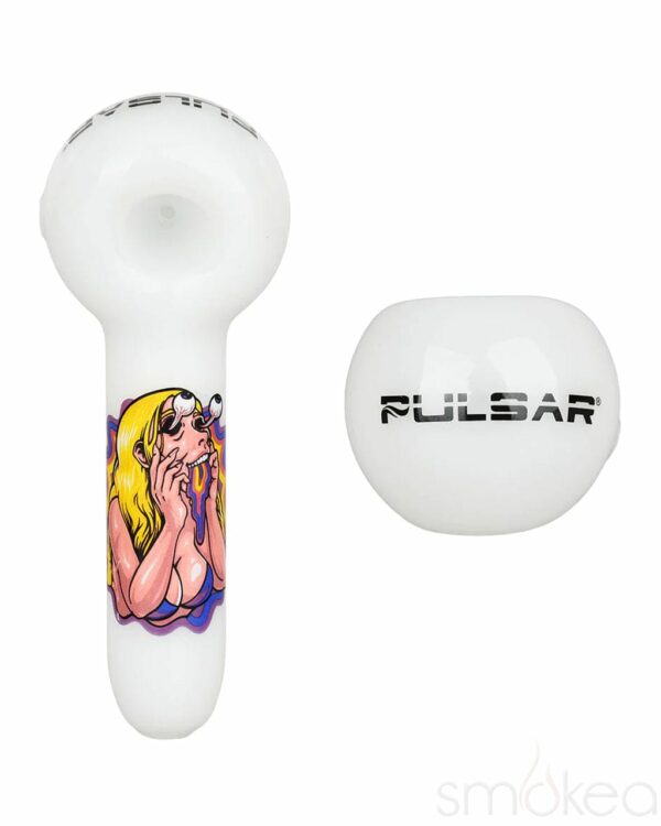 Shop Pulsar Design Series Spoon Pipe in australian