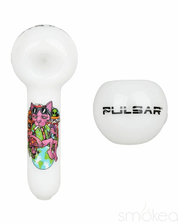Shop Pulsar Design Series Spoon Pipe in australian