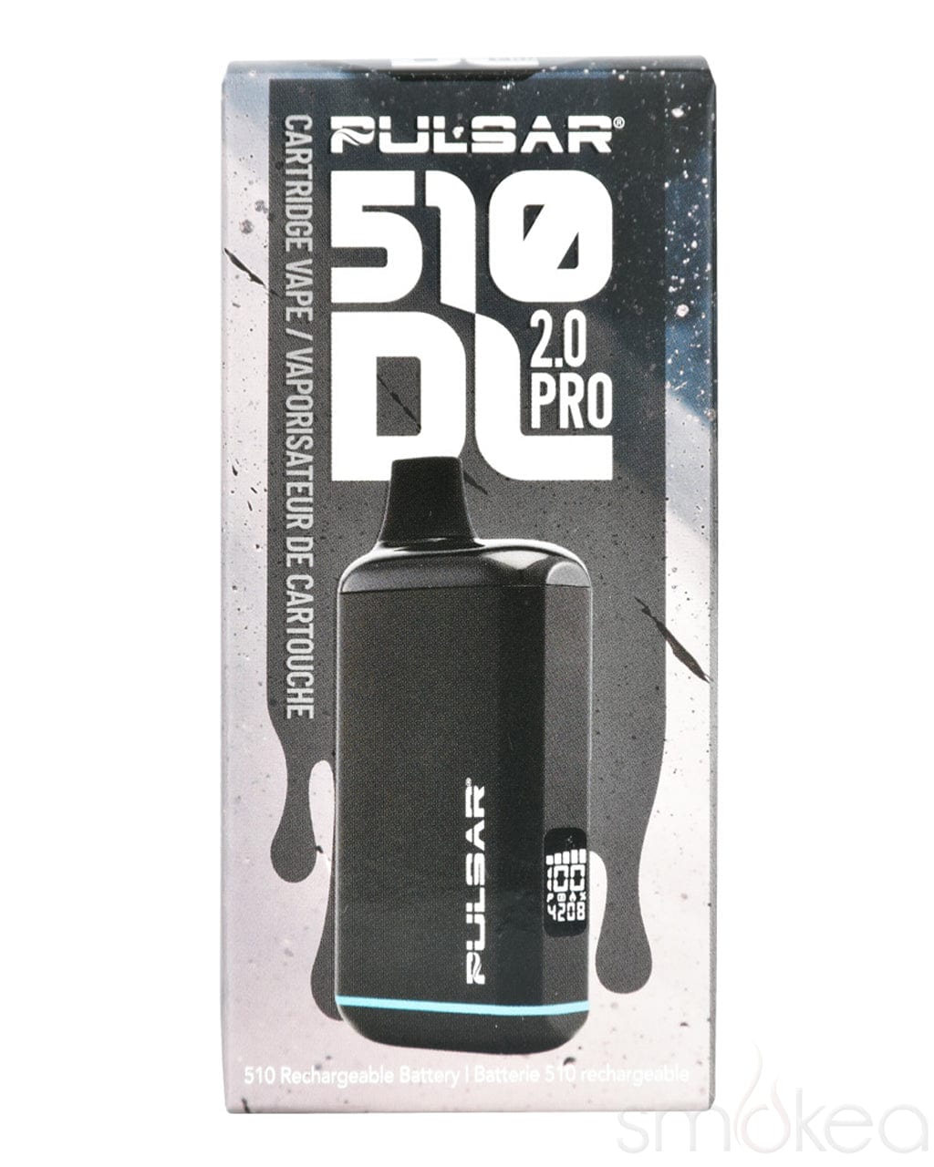 Shop Pulsar DL 2.0 Pro Variable Voltage Vape Pen in australian