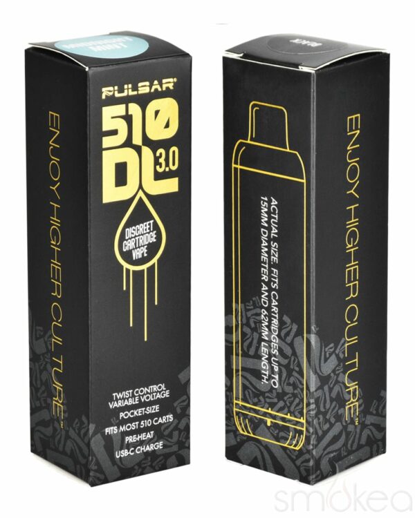Shop Pulsar DL 3.0 Twist Variable Voltage Vape Pen in australian