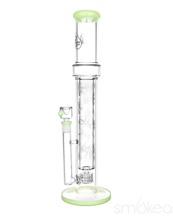 Shop Pulsar Double Wall Perc Tube Bong in australian