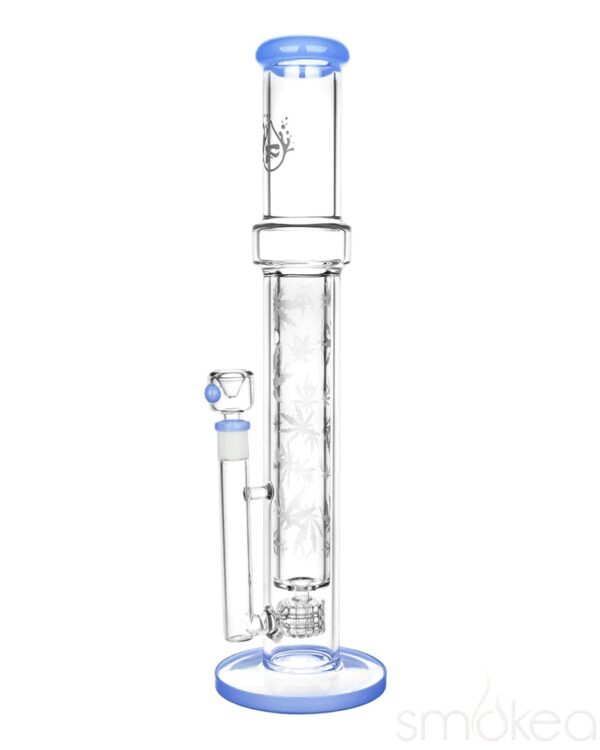 Shop Pulsar Double Wall Perc Tube Bong in australian