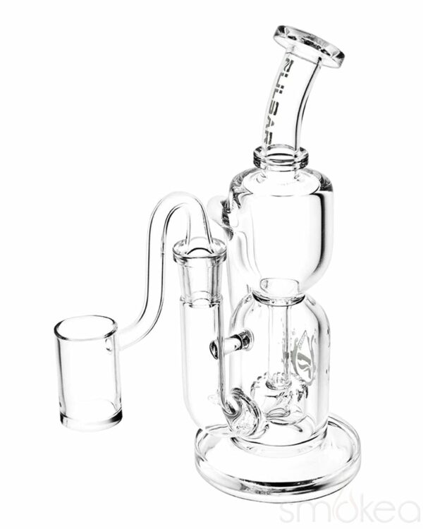 Shop Pulsar Emergence Hourglass Recycler Dab Rig in australian