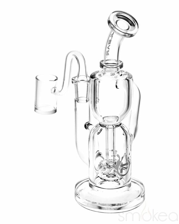 Shop Pulsar Emergence Hourglass Recycler Dab Rig in australian