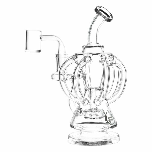 Shop Pulsar 8" Hexadic 6-Arm Recycler Dab Rig in australian