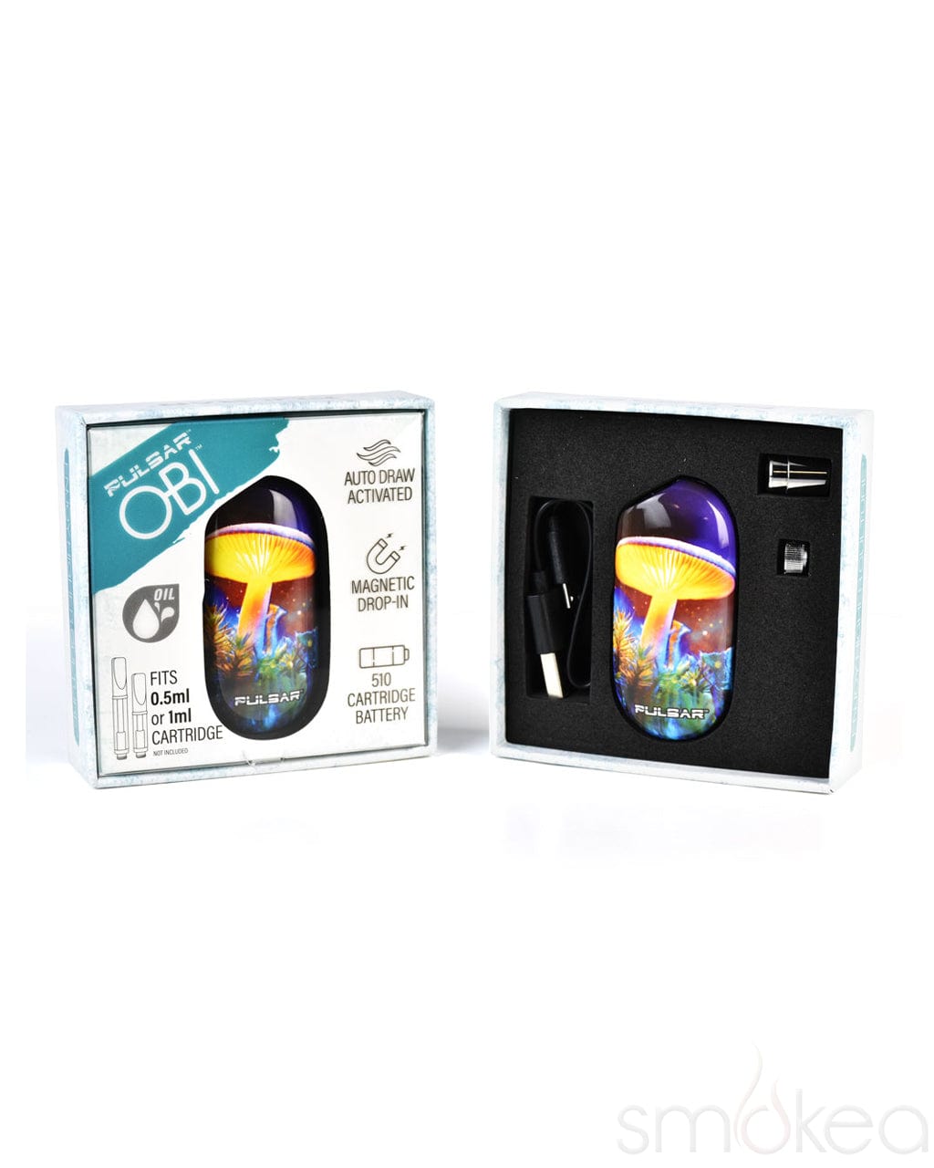 Shop Pulsar Obi Auto-Draw Vape Cartridge Battery in australian