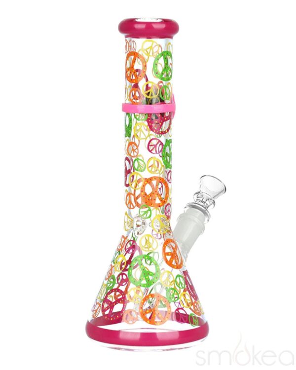 Shop Pulsar Peacekeeper Beaker Bong in australian