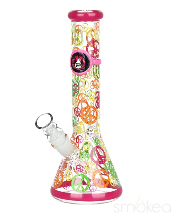 Shop Pulsar Peacekeeper Beaker Bong in australian