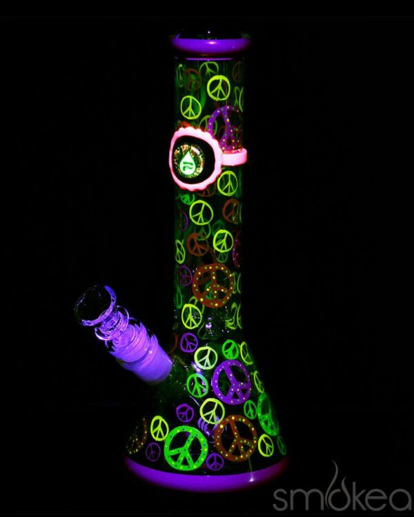 Shop Pulsar Peacekeeper Beaker Bong in australian