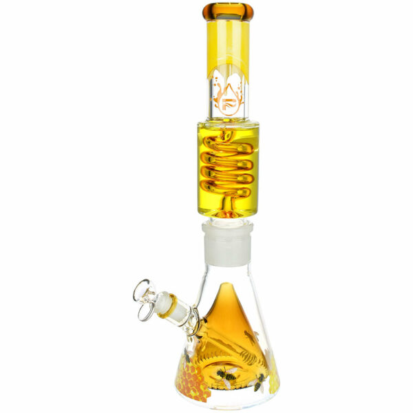 Shop Pulsar 16” Sweet Nectar Glycerin Stacker Bong in australian