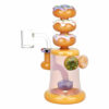 Shop Pulsar 8” Triple Stack Donut Dab Rig in australian