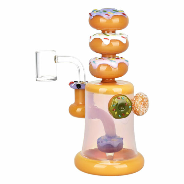 Shop Pulsar 8” Triple Stack Donut Dab Rig in australian