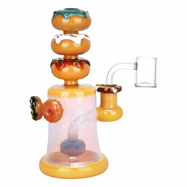 Shop Pulsar 8” Triple Stack Donut Dab Rig in australian