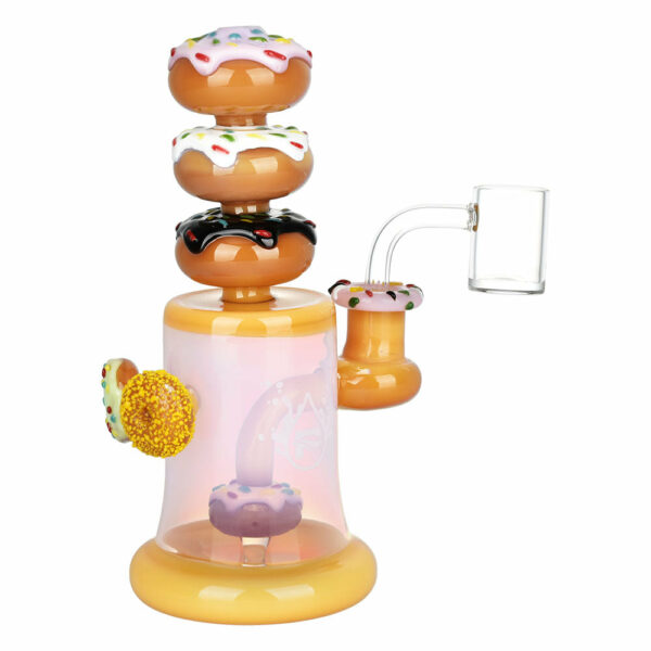 Shop Pulsar 8” Triple Stack Donut Dab Rig in australian