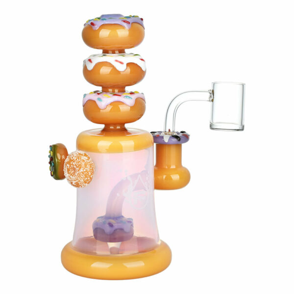 Shop Pulsar 8” Triple Stack Donut Dab Rig in australian