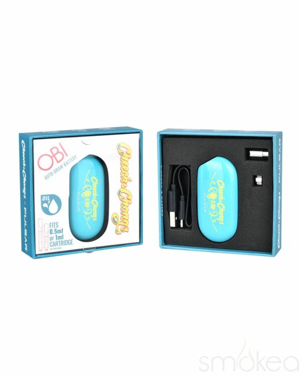 Shop Pulsar x Cheech & Chong's Obi Auto-Draw Vape Cartridge Battery in australian