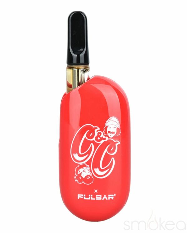 Shop Pulsar x Cheech & Chong's Obi Auto-Draw Vape Cartridge Battery in australian