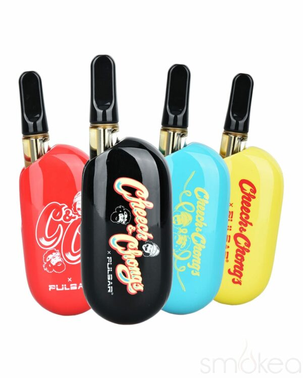 Shop Pulsar x Cheech & Chong's Obi Auto-Draw Vape Cartridge Battery in australian