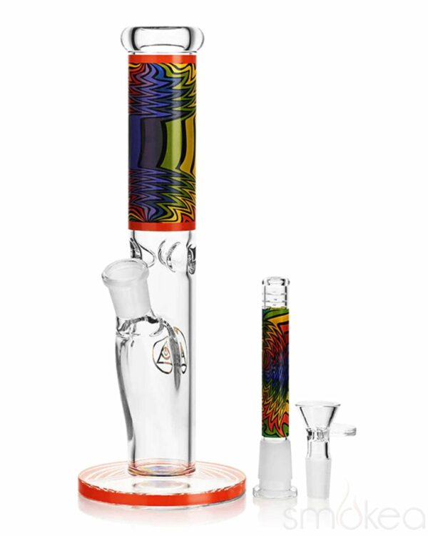 Shop Ritual 10" Prism Straight Tube Bong in australian