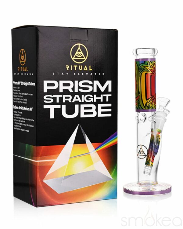 Shop Ritual 10" Prism Straight Tube Bong in australian