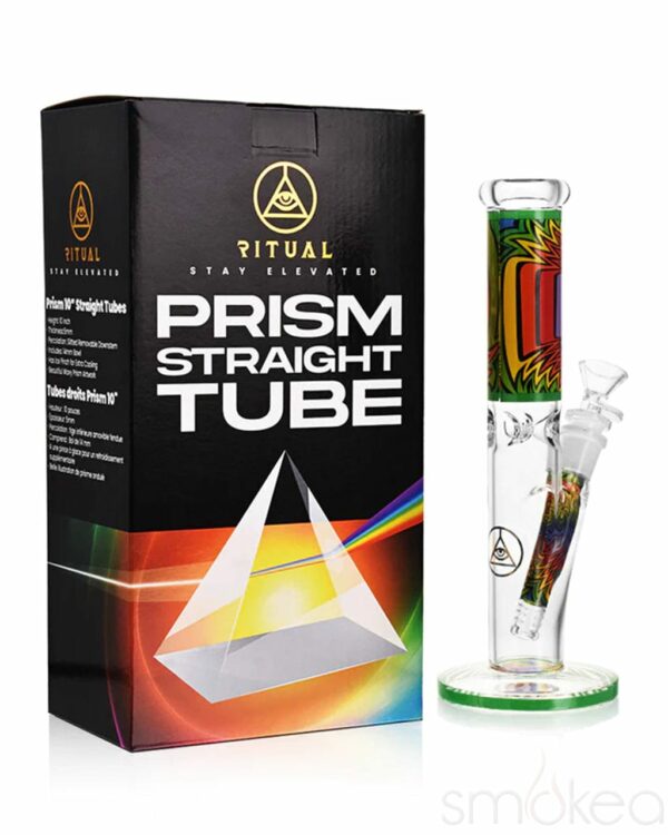 Shop Ritual 10" Prism Straight Tube Bong in australian