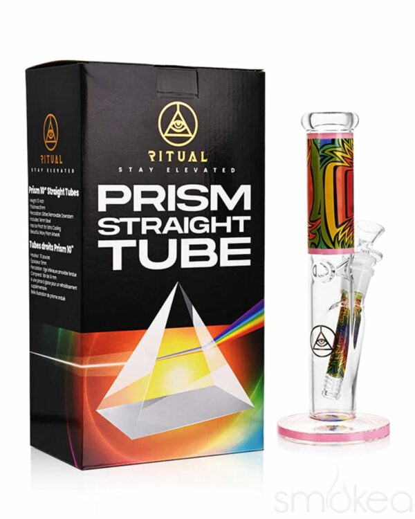Shop Ritual 10" Prism Straight Tube Bong in australian