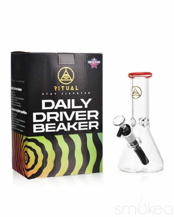 Shop Ritual 8" Daily Driver Beaker Bong in australian