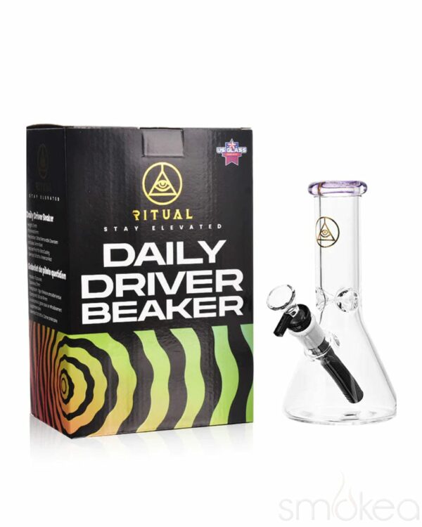 Shop Ritual 8" Daily Driver Beaker Bong in australian
