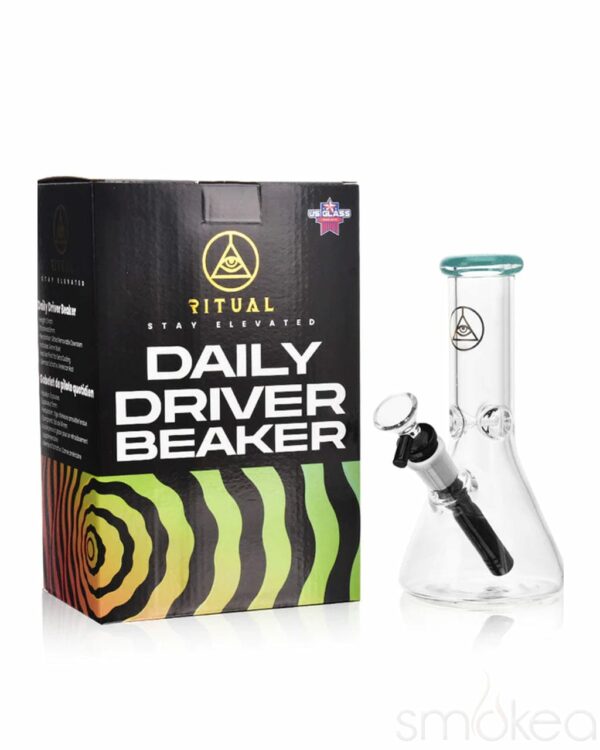 Shop Ritual 8" Daily Driver Beaker Bong in australian