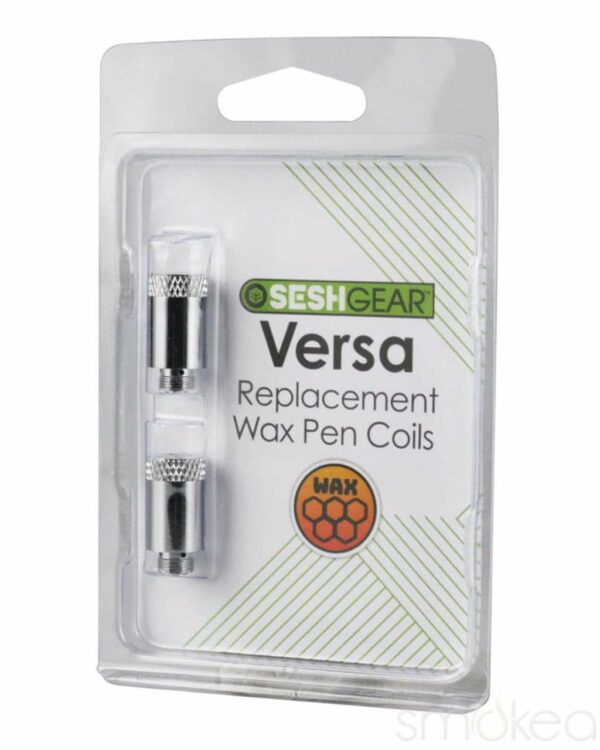 Shop SeshGear Versa Replacement Wax Pen Quartz Coils (2-Pack) in australian