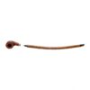 Shop Shire Pipes Engraved Curved Stem Cherry Wood Pipe in australian