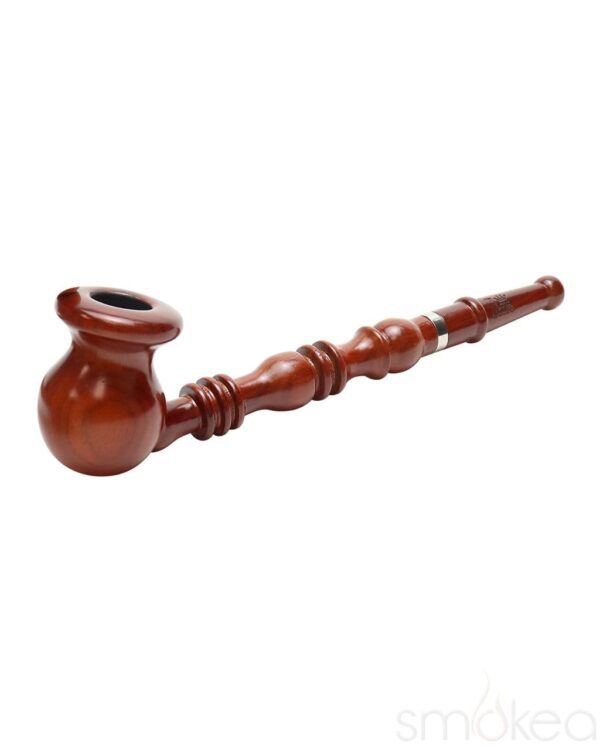 Shop Shire Pipes Vase Bowl Churchwarden Cherry Wood Pipe in australian