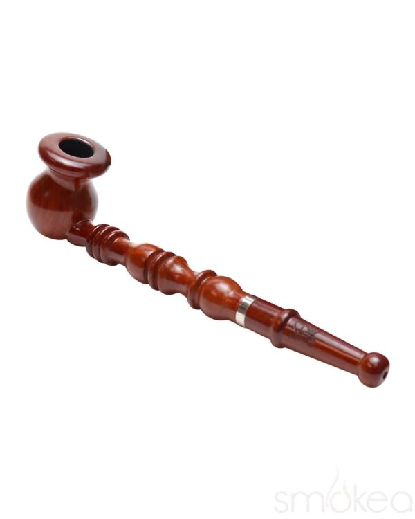 Shop Shire Pipes Vase Bowl Churchwarden Cherry Wood Pipe in australian