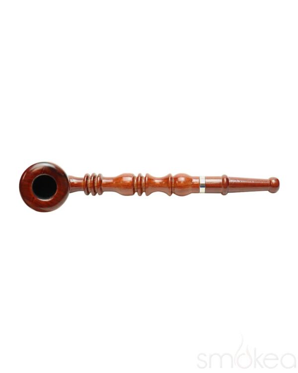 Shop Shire Pipes Vase Bowl Churchwarden Cherry Wood Pipe in australian