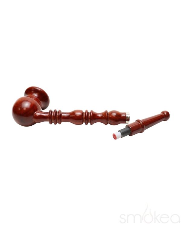 Shop Shire Pipes Vase Bowl Churchwarden Cherry Wood Pipe in australian