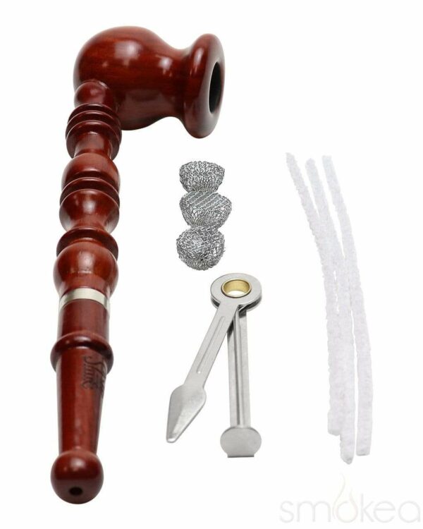 Shop Shire Pipes Vase Bowl Churchwarden Cherry Wood Pipe in australian