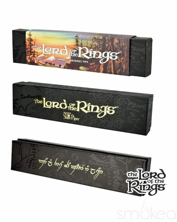 Shop Shire Pipes x The Lord of the Rings Smaug Pipe in australian