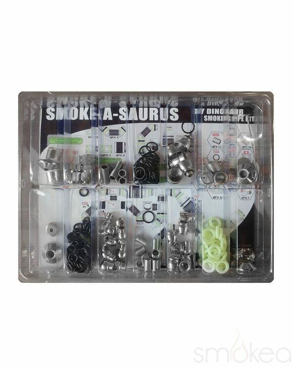 Shop Big Pipe Smoke A Saurus Rex Metal Pipe Super Kit in australian